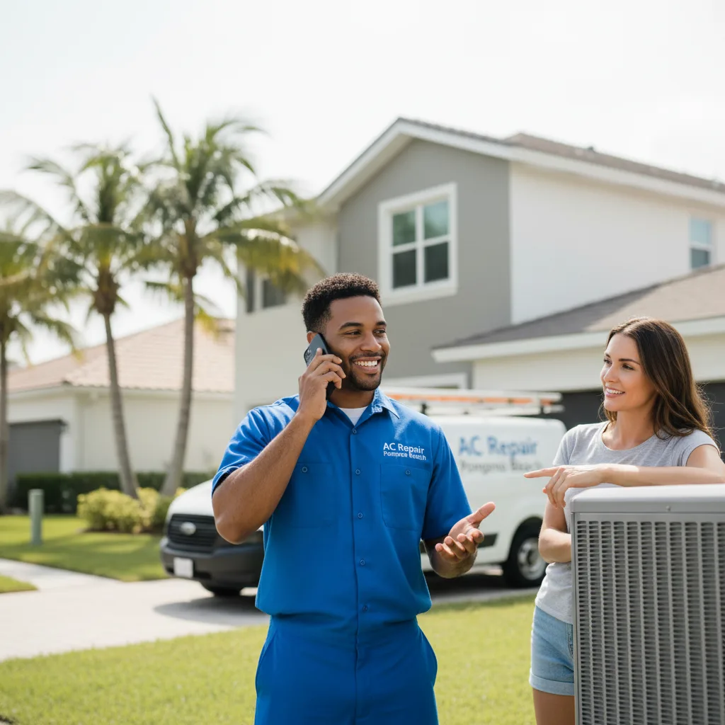 AC Repair Pompano Beach customer support in Northglenn